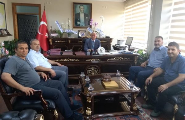 ZES’TEN ÇORUMLUOĞLU’NA ZİYARET