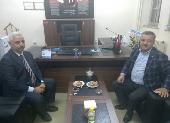 TÜRKMEN’DEN SÜRPRİZ ZİYARET…