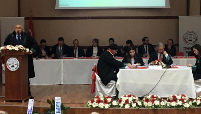 MEVCUT BAŞKAN 278 OY ALDI