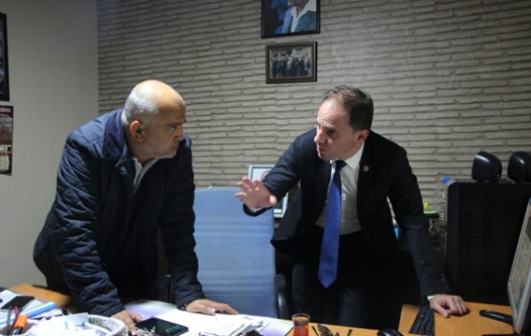 YAVUZYILMAZ MAĞDURLAR İLE BULUŞTU