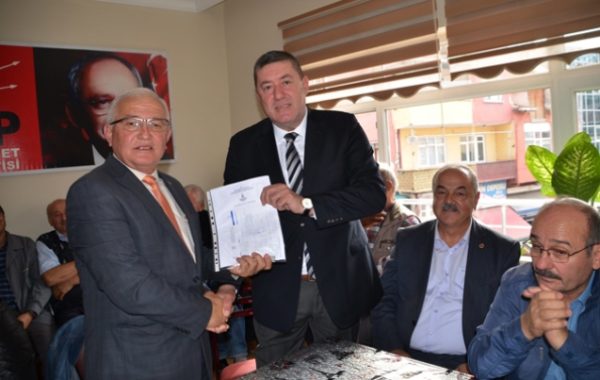 HİZMETE DEVAM DEDİ…