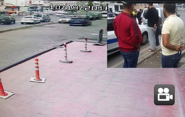 YAKALAMA ANI KAMERALARA YANSIDI