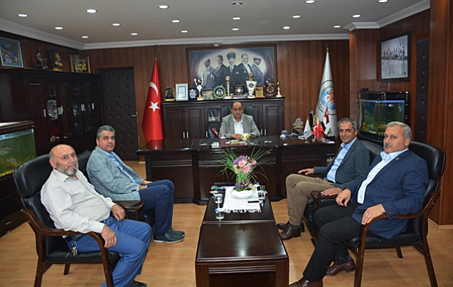 DEMİRTAŞ’A GİTTİ…