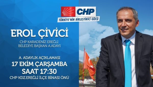 ADAYLIĞINI AÇIKLIYOR…