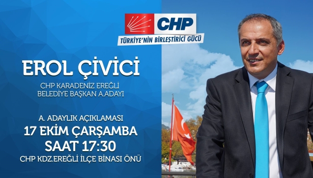 ADAYLIĞINI AÇIKLIYOR…