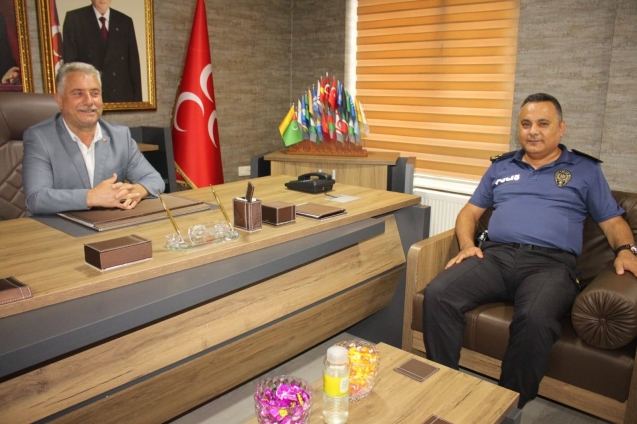 MÜDÜR KUYU’DAN İADE-İ ZİYARET