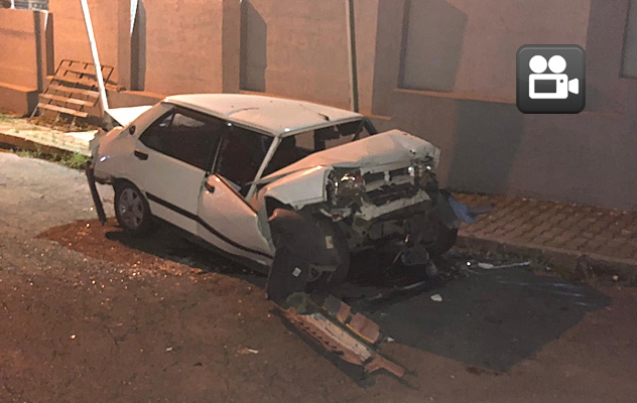 PARK HALİNDEYKEN BÖYLE OLDU…