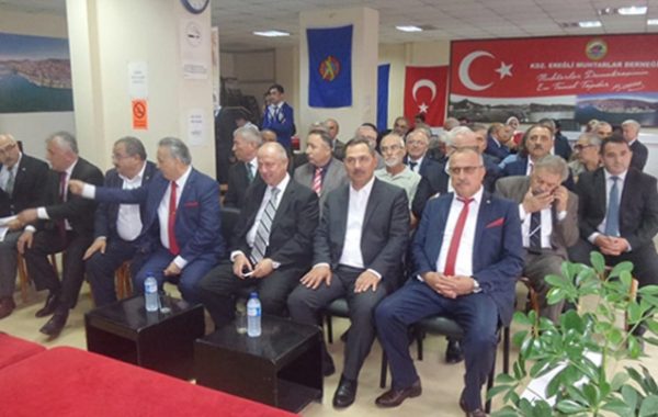BAŞKAN BELLİ OLDU