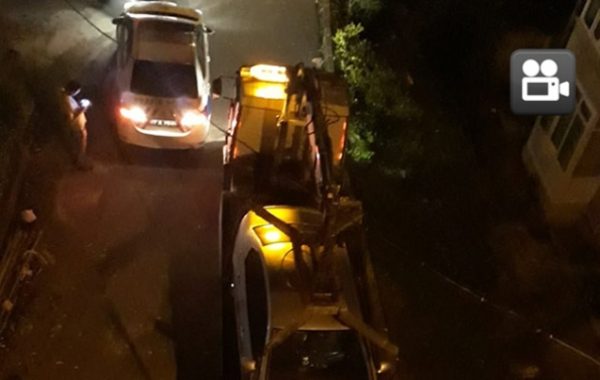 POLİSTEN KAÇMAYA ÇALIŞTI AMA…