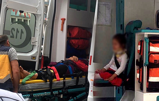 2 KİŞİ YARALANDI…