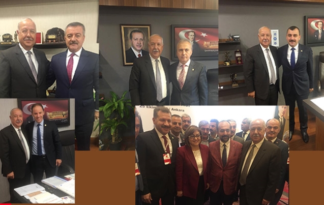 VEKİLLERİ GEZDİ…