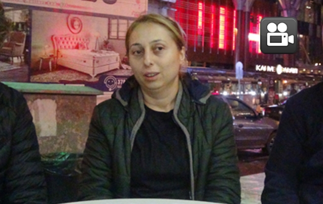 KÜÇÜK KIZA UMUT OLUYOR…