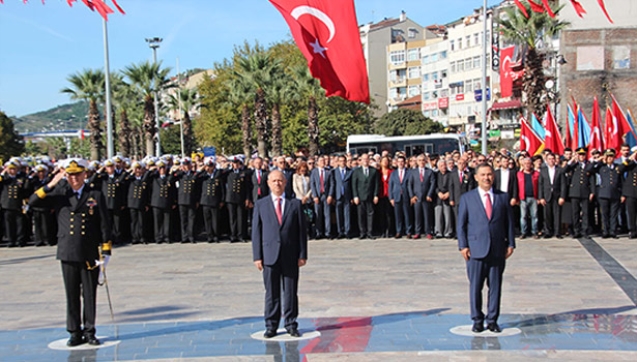 KUTLAMALAR BAŞLADI…