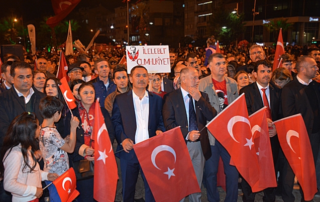 EREĞLİ’DE BAYRAM BİR BAŞKA GÜZEL…