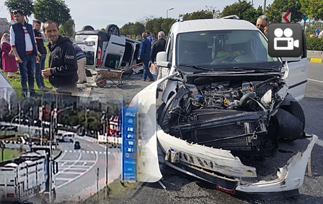 SANİYE SANİYE KAMERALARA YANSIDI