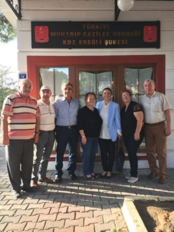 AŞURE ETKİNLİĞİNE KATILDI