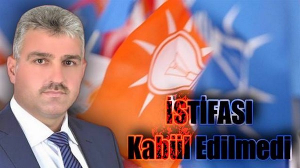 İSTİFASI KABUL EDİLMEDİ…