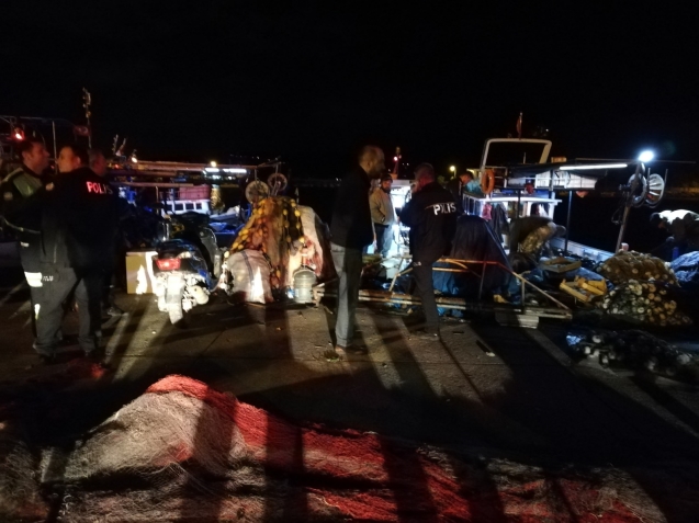 AV TÜFEĞİ İLE YARALANDI…