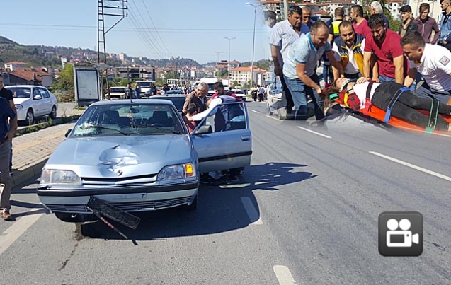 SÜRÜCÜ GÖZ YAŞLARINA BOĞULDU