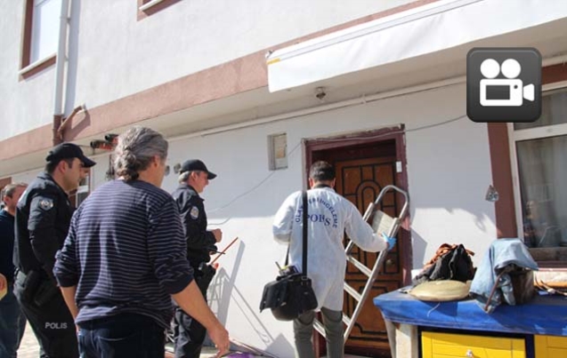 EVİNDE ÖLÜ BULUNDU…