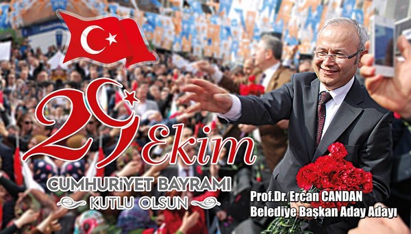 CANDAN’DAN CUMHURİYET BAYRAMI MESAJI…