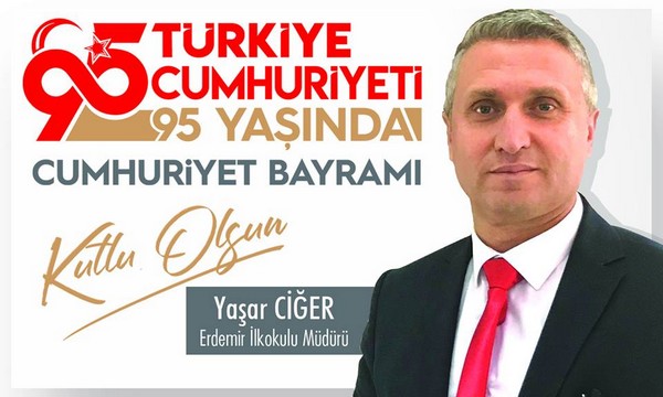 CİĞER, CUMHURİYET BAYRAMINI KUTLADI