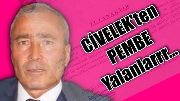 CEVDET CİVELEK KENDİNİ YALANDI…