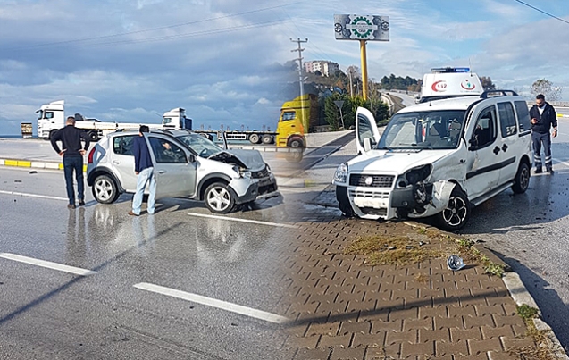 KAZADA 4 KİŞİ YARALANDI…