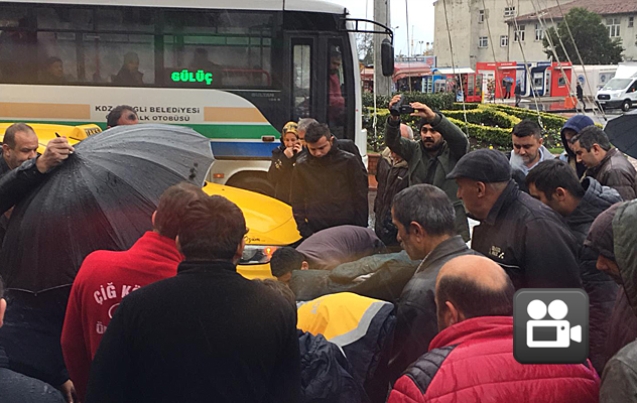 HASTANEYE KALDIRILDI…