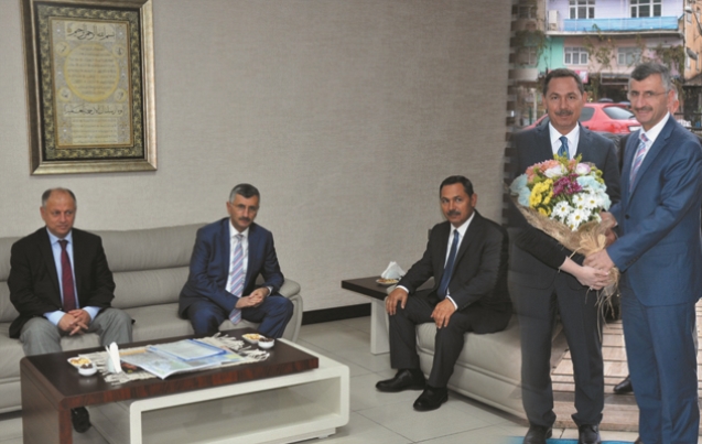 İLK RESMİ ZİYARET EREĞLİ’YE…