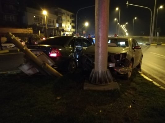 ALAPLI’DA KAZA…