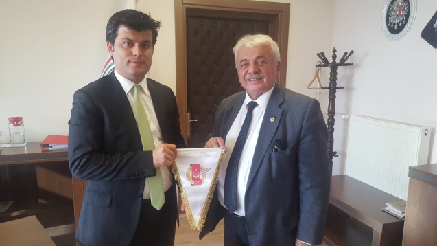 BAŞSAVCIYI ZİYARET ETTİ