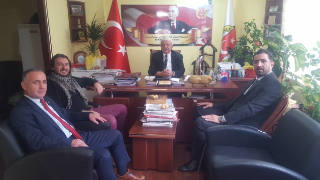 BASININ ADAYINDAN ZİYARET…