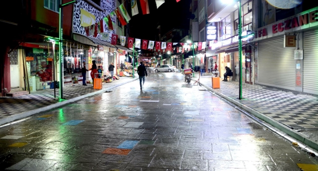 ALAPLI IŞIL IŞIL…