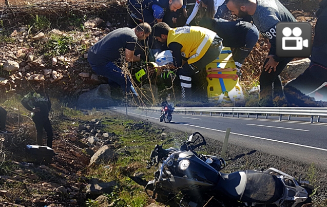 MOTOSİKLET GEZİSİ ÖLÜMLE BİTTİ