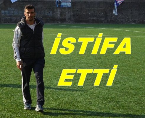 GÖREVİNDEN İSTİFA ETTİ…