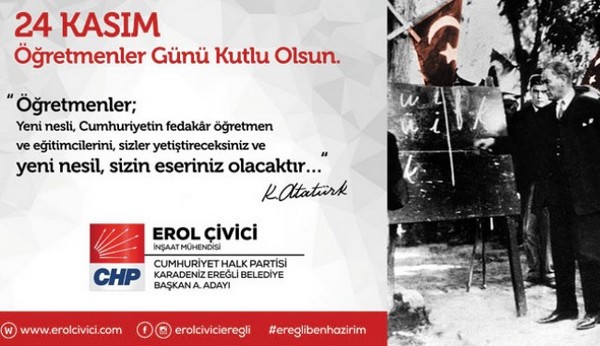 ÇİVİ’DEN 24 KASIM MESAJI…