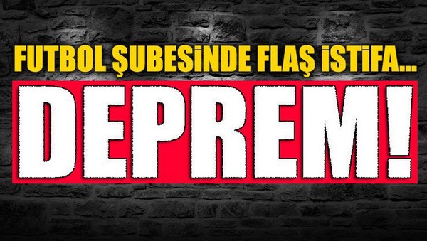 BELEDİYESPOR’DA İSTİFA DEPREMİ