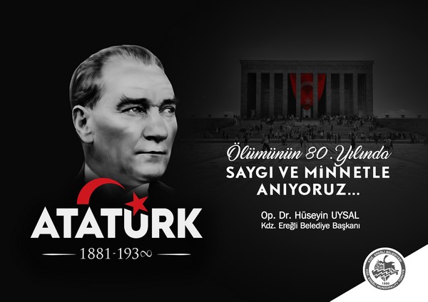 UYSAL’IN 10 KASIM MESAJI…