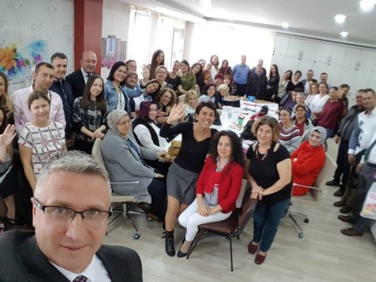 CİĞER’DEN İSTİFA SELFİE’Sİ…
