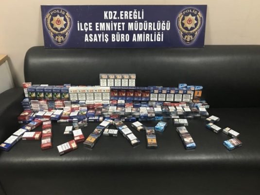 EL KONULDU…