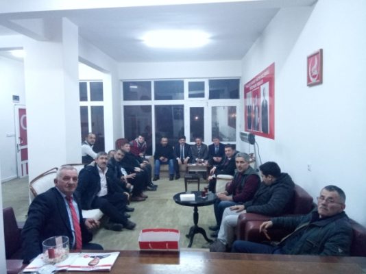 MHP’DE KEYİFLER YERİNDE…