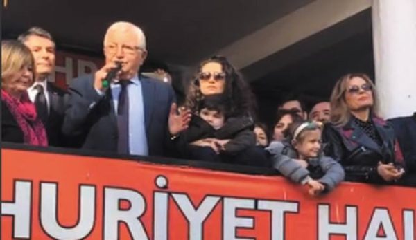 ‘İNTİKAM İÇİN GELİYOR’ DİYENLERE SESLENDİ…