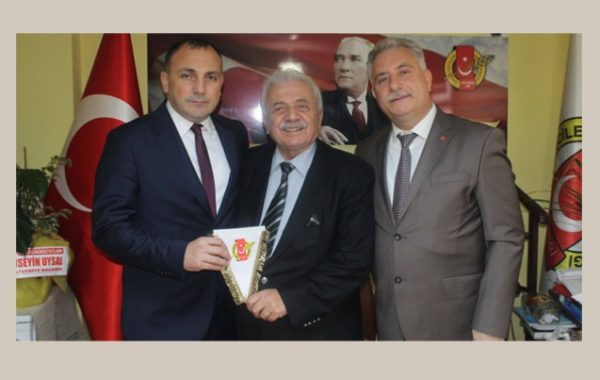 İTTİFAK ADAYI TALAT ŞEKER’DİR…