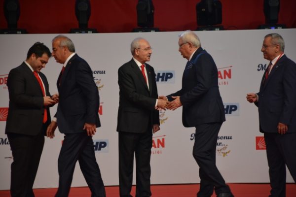 CHP’LİLERDEN POSBIYIK’A YAKIN İLGİ