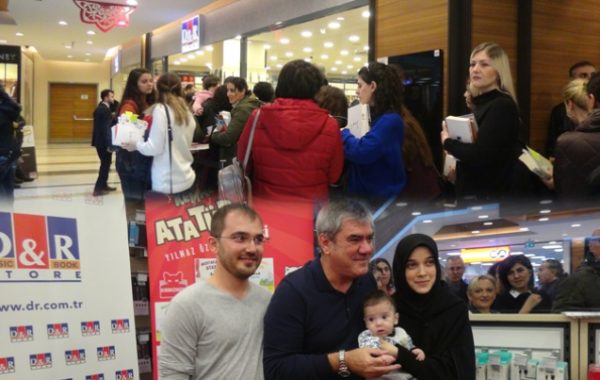 MUSTAFA KEMAL’İ İMZALADI…