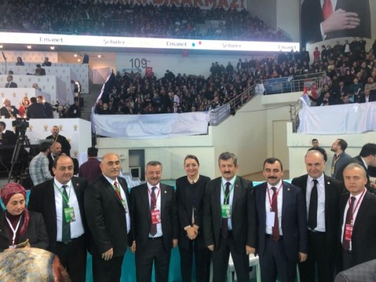 CUMHURBAŞKANININ PROGRAMINA KATILDILAR…