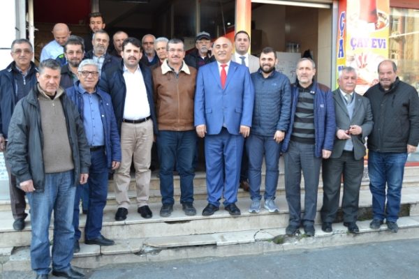 ŞAHİN KESTANECİ MAHALLESİNDEYDİ..
