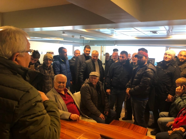 BOZHANE EKİBİNDEN POSBIYIK’A ZİYARET…