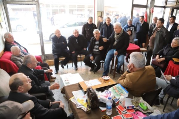 ŞANAL’A İNAĞZI’NDA SEVGİ SELİ…